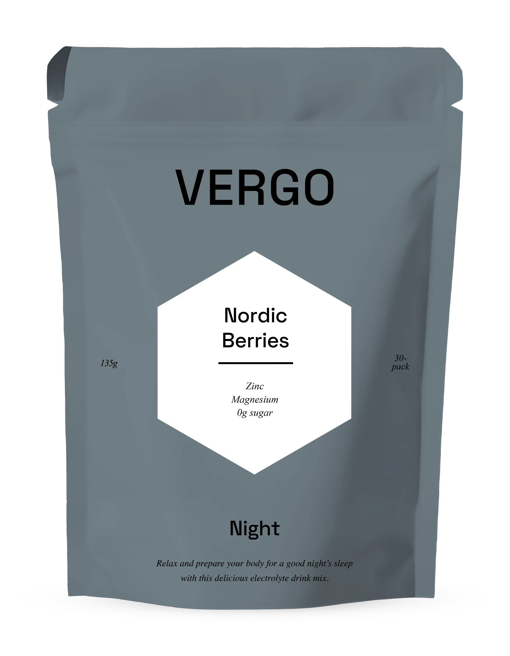 Night - wind down with zinc and magnesium – VERGO LABS