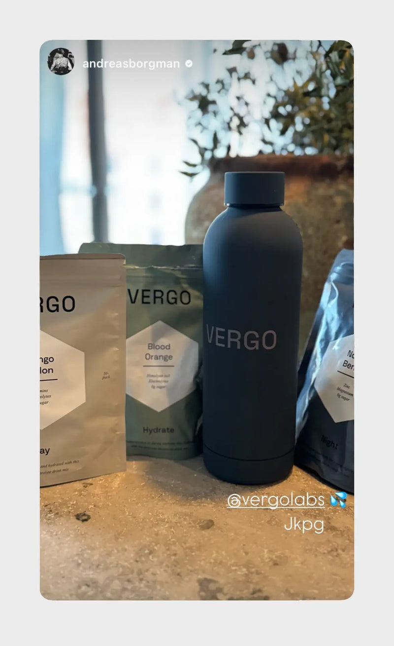 Versago Inj VERGO LABS - Daily hydration, electrolytes and vitamins - Sweden