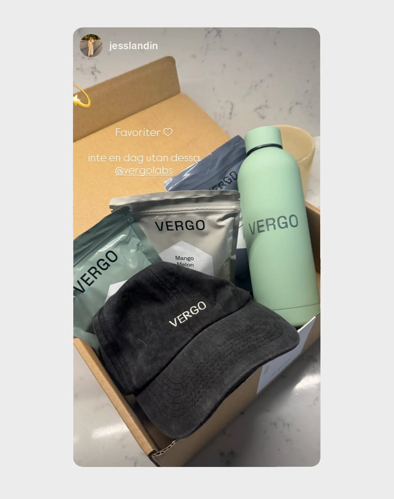 Versago Inj VERGO LABS - Daily hydration, electrolytes and vitamins - Sweden