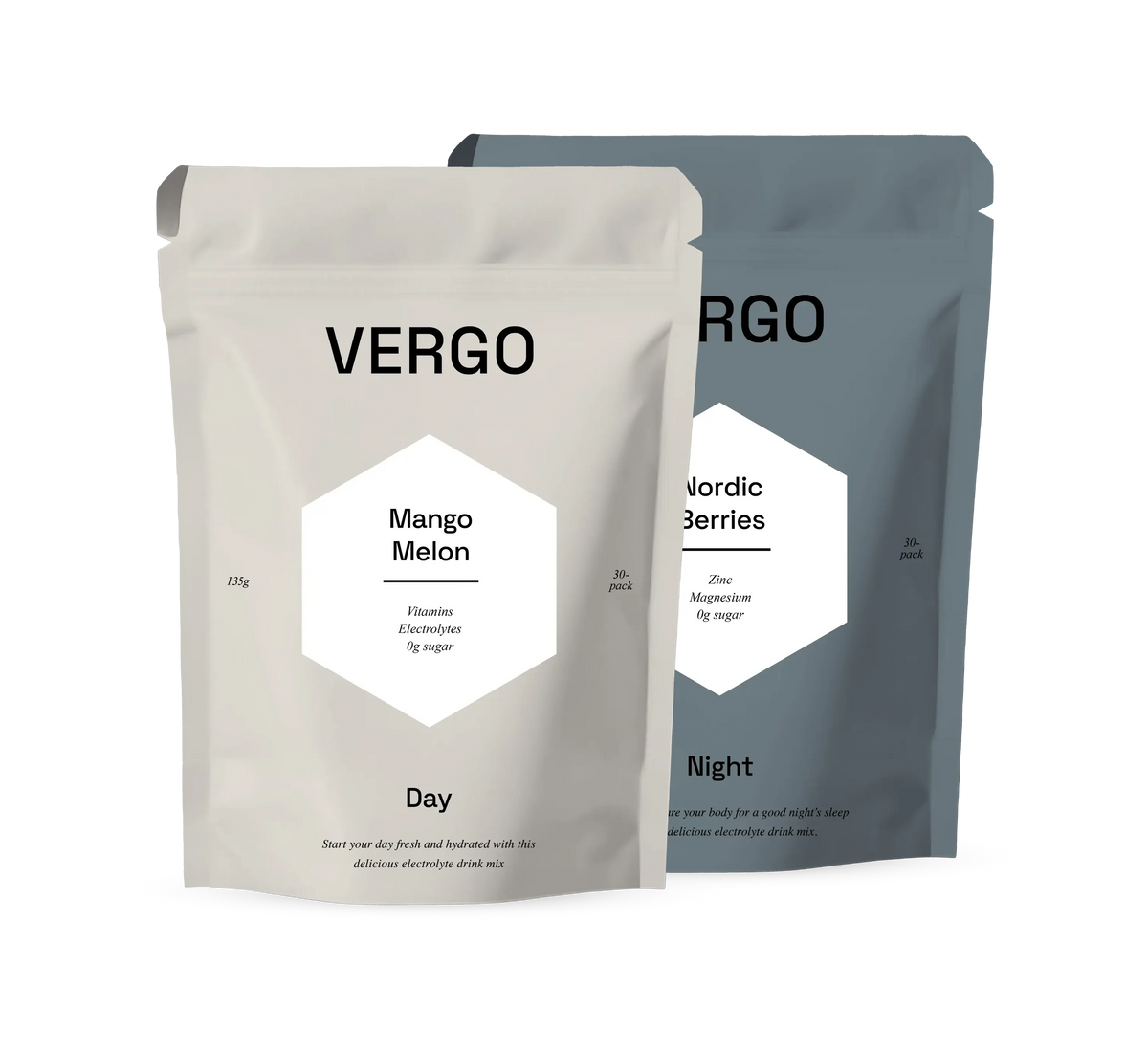 Versago Inj VERGO LABS - Daily hydration, electrolytes and vitamins - Sweden