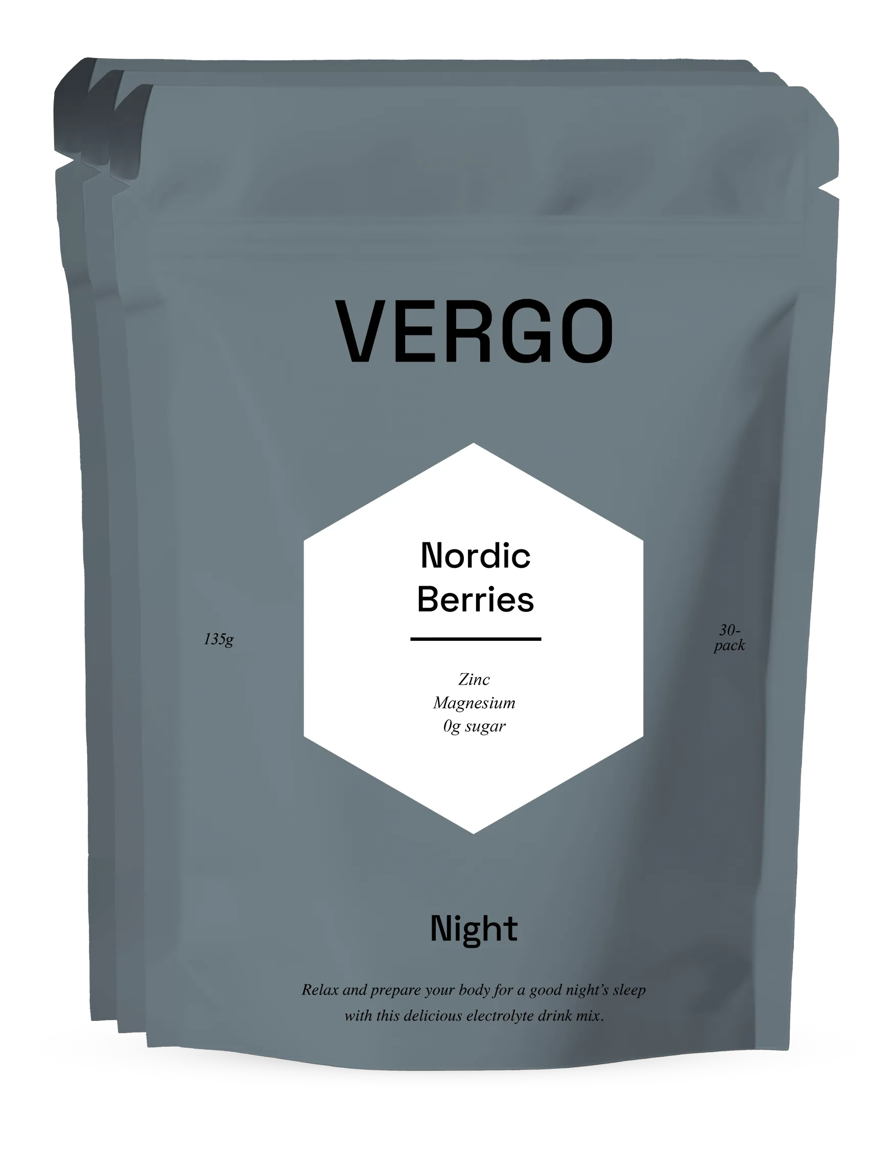 Night - wind down with zinc and magnesium – VERGO LABS
